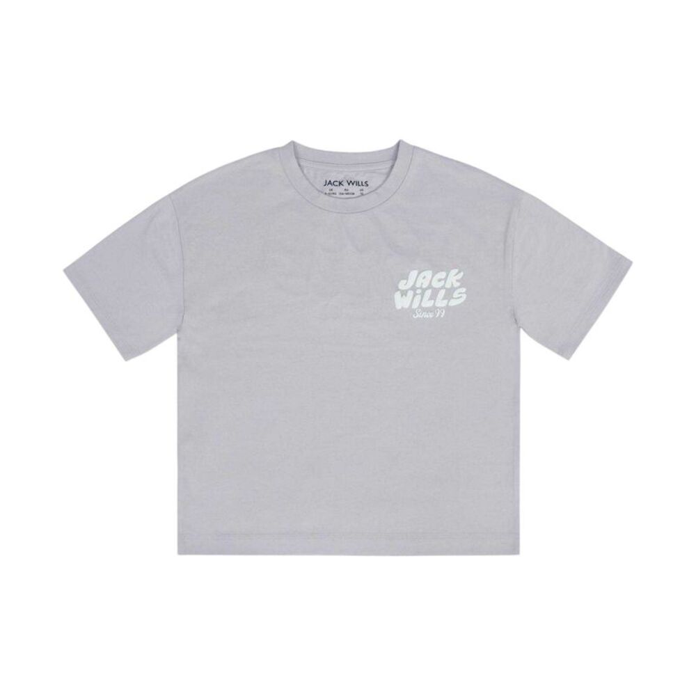 Jack Wills Childrens/Kids Short-Sleeved T-Shirt / Lilac